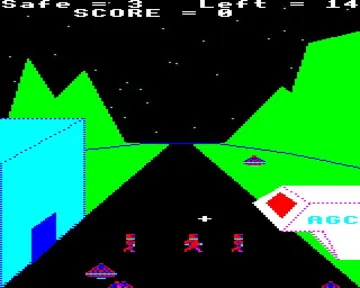 Galactic Patrol (1984)(Mastertronic)[GALAXY] screen shot game playing